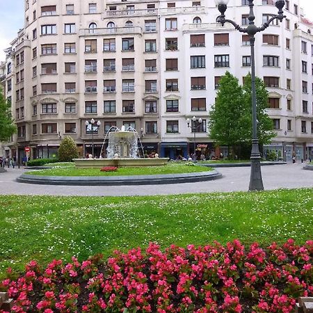 Habitacion Con Bano Individual Bilbao Exterior photo