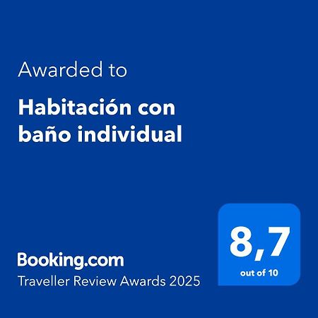 Habitacion Con Bano Individual Bilbao Exterior photo